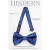 image:imageHISDERN Bow Ties for Men Pretied Bow Tie Set Paisley Classic Bowties and Pocket Square Cufflinks Set for Wedding Party1royal Blue