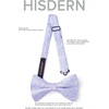 image:imageHISDERN Bow Ties for Men Pretied Bow Tie Set Paisley Classic Bowties and Pocket Square Cufflinks Set for Wedding PartyLavender