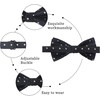 image:imageHISDERN Bow Ties for Men amp Boy Pretied Bowties