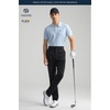 image:imageHISDERN Flex 301 Classic Fit Golf Pants Men 3032 Stretch Lightweight WaterResistant Quick Dry Commuter Dress SlacksBlack