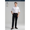 image:imageHISDERN Flex 301 Classic Fit Golf Pants Men 3032 Stretch Lightweight WaterResistant Quick Dry Commuter Dress SlacksBlack