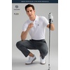 image:imageHISDERN Flex 301 Classic Fit Golf Pants Men 3032 Stretch Lightweight WaterResistant Quick Dry Commuter Dress SlacksIron Grey