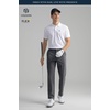 image:imageHISDERN Flex 301 Classic Fit Golf Pants Men 3032 Stretch Lightweight WaterResistant Quick Dry Commuter Dress SlacksIron Grey