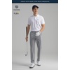 image:imageHISDERN Flex 301 Classic Fit Golf Pants Men 3032 Stretch Lightweight WaterResistant Quick Dry Commuter Dress SlacksLight Grey