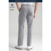 image:imageHISDERN Flex 301 Classic Fit Golf Pants Men 3032 Stretch Lightweight WaterResistant Quick Dry Commuter Dress SlacksLight Grey