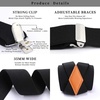 image:imageHISDERN Suspenders and Bow TIes for Men Wedding Party Business