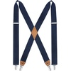 image:imageHISDERN Suspenders and Bow TIes for Men Wedding Party Business