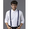 image:imageHISDERN Suspenders and Bow TIes for Men Wedding Party Business