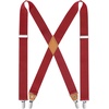 image:imageHISDERN Suspenders for Men XBack 14 Adjustable Elastic Suspender Bow Ties for Men Floral Bowties