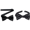 image:imageHISDERN Bow Ties for Men amp Boy Pretied Bowties
