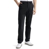 image:imageHISDERN Flex 301 Classic Fit Golf Pants Men 3032 Stretch Lightweight WaterResistant Quick Dry Commuter Dress SlacksBlack