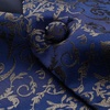 image:imageHISDERN 3PC Mens Paisley Floral Jacquard Suit Vest amp Necktie and Pocket Square Formal Waistcoat for Tuxedo Wedding Party