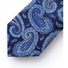 image:imageHISDERN Blackamp Blue Paisley Floral Ties for Men Handkerchief Wedding