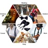 image:imageHISDERN Bow Tie and Suspenders for Men Mens Dress Shirts