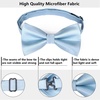 image:imageHISDERN Mens Dress Shirts Mens bow ties