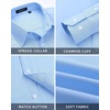 image:imageHISDERN Mens Dress Shirts Mens bow ties