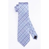 image:imageHISDERN Mens Purple Ties Suit Vest Necktie with Pocket Square Cufflinks Set Plum Formal Check Tie Handkerchief for Men Wedding Classic 34