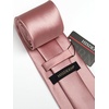 image:imageHISDERN Mens Ties Pink Ties for Men Classic Blush Pink Tie and Pocket Square Set Paisley Formal Necktie Handkerchief for Wedding Business Party School
