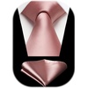 image:imageHISDERN Mens Ties Pink Ties for Men Classic Blush Pink Tie and Pocket Square Set Paisley Formal Necktie Handkerchief for Wedding Business Party School