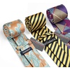 image:imageHISDERN Mens Ties and Pocket Square Set