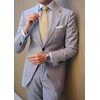 image:imageHISDERN Mens Ties with Pocket Square Gold Formal Silk Tie for Men Champagne Necktie for Wedding Party
