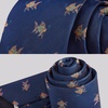 image:imageHISDERN Ties For Men Funny Holiday Mens Ties Handkerchief Animal Mens Neckties Silk Tie Pocket Square Set Business PartyBluefish