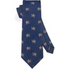 image:imageHISDERN Ties For Men Funny Holiday Mens Ties Handkerchief Animal Mens Neckties Silk Tie Pocket Square Set Business PartyBluefish