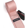 image:imageHISDERN Ties for Men Solid Color 217 Skinny Tie Formal Business Neckties Silk Classic Woven Satin Wedding NecktieB2 Blush Pink