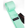image:imageHISDERN Ties for Men Solid Color 217 Skinny Tie Formal Business Neckties Silk Classic Woven Satin Wedding NecktieE1aqua