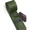 image:imageHISDERN Ties for Men Solid Color 217 Skinny Tie Formal Business Neckties Silk Classic Woven Satin Wedding NecktieE3army Green