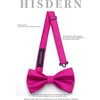 image:imageMens Bow Tie Pocket Square Set Dress Shirts Long Sleeve Button Down Shirts for Casual Formal Business Wedding