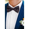 image:imageHISDERN Bow Ties for Men Paisley Floral Pretied Bowtie Pocket Square Set Mens Formal Bow Ties Wedding PartyBrown Paisley