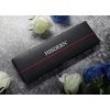 image:imageHISDERN Mens Bow Ties Self Tie Woven Satin Pocket Squares Set Formal Tuxedo Floral Paisley Bowties for Wedding Party PromGrey