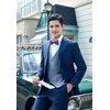 image:imageHISDERN Mens Bow Ties Self Tie Woven Satin Pocket Squares Set Formal Tuxedo Floral Paisley Bowties for Wedding Party PromPurple Paisley5