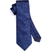 image:imageHISDERN Paisley Ties for Men Handkerchief Mens Suit Vest Plaid Dress Vest for Men
