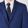 image:imageHISDERN Paisley Ties for Men Handkerchief Mens Suit Vest Plaid Dress Vest for Men