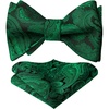 Green Paisley-6