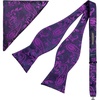 Purple & Navy