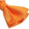 image:imageHISDERN Bow Ties for Men Orange Color Pre Tied Bow Tie and Pocket Square Classic Adjustable Clip on Bowties Handkerchief Set for Wedding Business Party