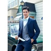 image:imageHISDERN Bow Ties for Men Pretied Paisley Bow Ties Pocket Square Set Mens Bowtie Wedding PartyAturquoise Blue