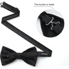 image:imageHISDERN Mens Dress Shirts Mens bow tie