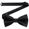 image:imageHISDERN Mens Dress Shirts Mens bow tie