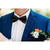 image:imageHISDERN Mens Dress Shirts Mens bow tie