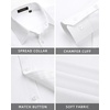 image:imageHISDERN Mens Dress Shirts Mens bow tie