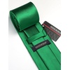 image:imageHISDERN Mens Solid Ties Formal Business Woven Tie and Pocket Square Cufflinks Set Classic Silk Satin Necktie WeddingJ2green Light