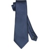 image:imageHISDERN Mens Ties Solid Color Tie and Pocket Square Set Classic Woven Formal Neckties amp Handkerchief Wedding PartyBlue 2