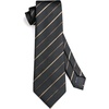 image:imageHISDERN Mens Ties Solid Color Tie and Pocket Square Set Classic Woven Formal Neckties amp Handkerchief Wedding PartyCblack
