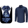 image:imageHISDERN Mens Dress Shirts Mens ties