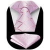 Blush Pink Check