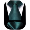 image:imageHISDERN Mens Ties Solid Color Tie and Pocket Square Set Classic Woven Formal Neckties amp Handkerchief Wedding PartyTeal